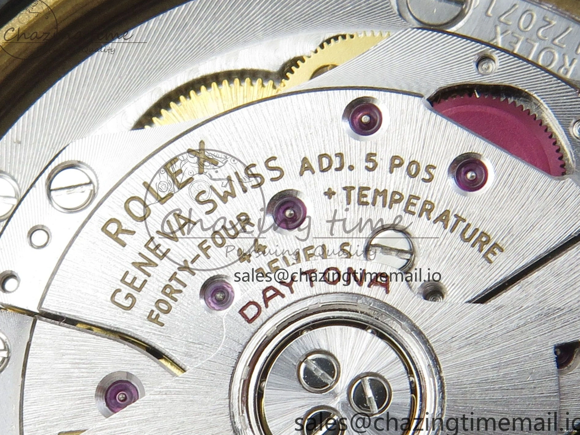 MiroTime 0218 Daytona 116518 QF 1:1 Best Edition Black Dial on Oysterflex Strap SH4130 V11（Gain Weight） GoodFit 170